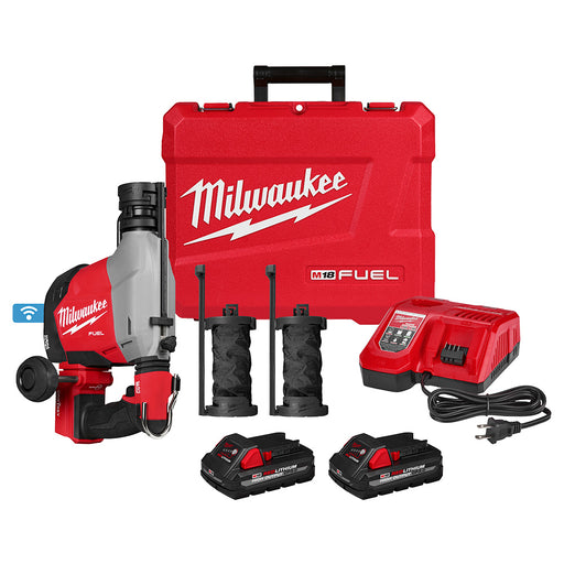 Ensemble de marteau rotatif M18 FUEL Milwaukee - Quincaillerie G.H. Berger