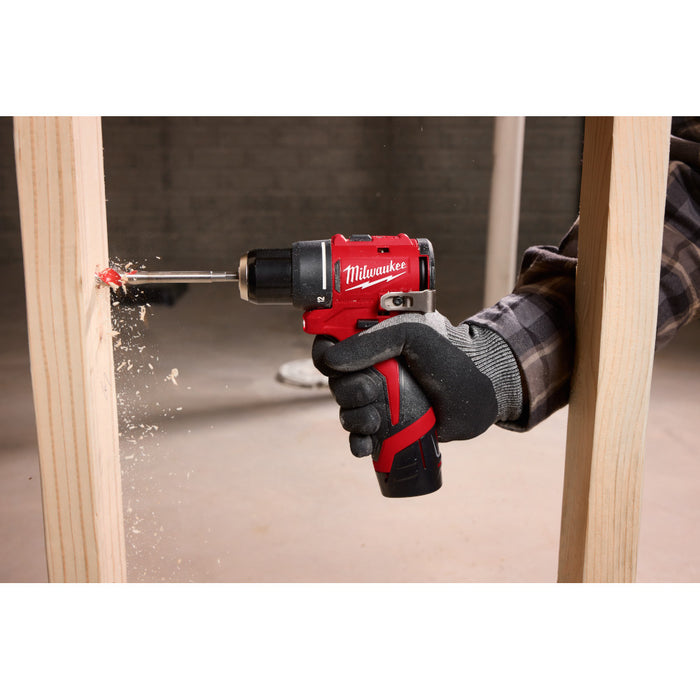 Ensemble de perceuse-visseuse sous-compacte 3/8" M12 Milwaukee - Quincaillerie G.H. Berger