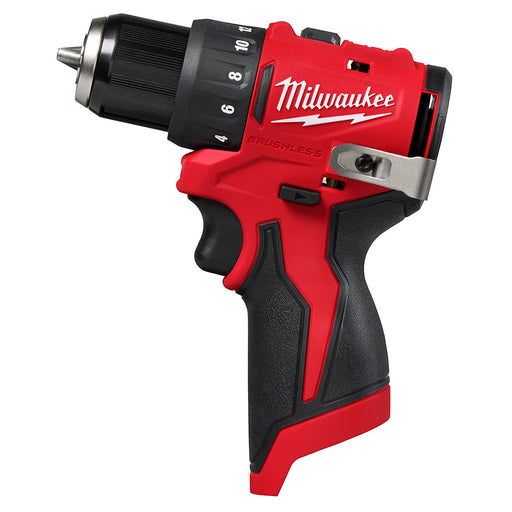 Perceuse-visseuse sous-compacte 3/8" M12 - Outil seulement Milwaukee - Quincaillerie G.H. Berger