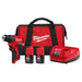 Ensemble de perceuse-visseuse sous-compacte 3/8" M12 Milwaukee - Quincaillerie G.H. Berger