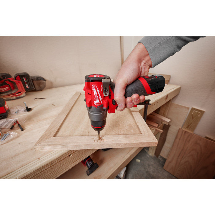 Perceuse-visseuse sous-compacte 1/2" M12 Milwaukee - Outil seulement