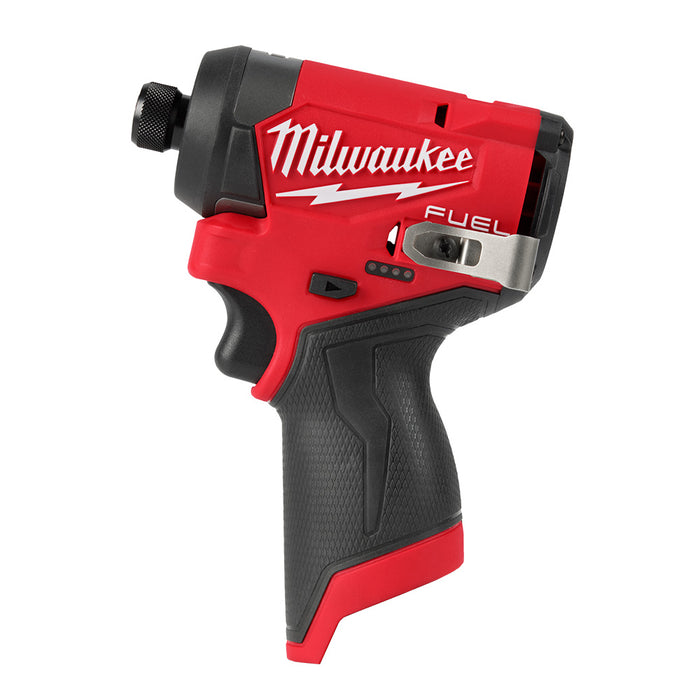 Visseuse à chocs 1/4" M12 - Outil seulement Milwaukee - Quincaillerie G.H. Berger