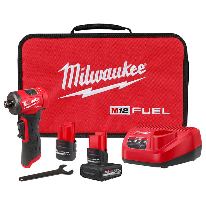 Ensemble de meuleuse à angle droit 1/4" Milwaukee - Quincaillerie G.H. Berger