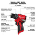Ensemble de deux outils compacts M12 Milwaukee - Quincaillerie G.H. Berger