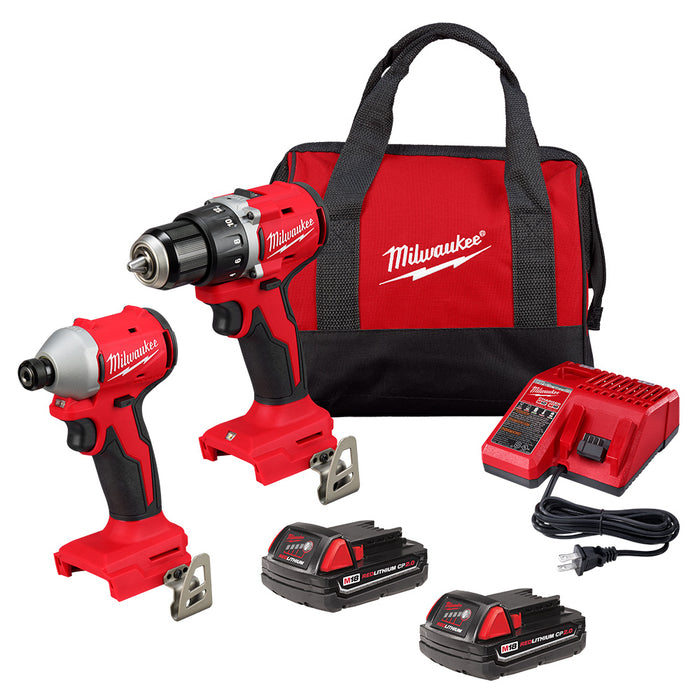 Ensemble de perceuse et visseuse M18 Milwaukee - Quincaillerie G.H. Berger