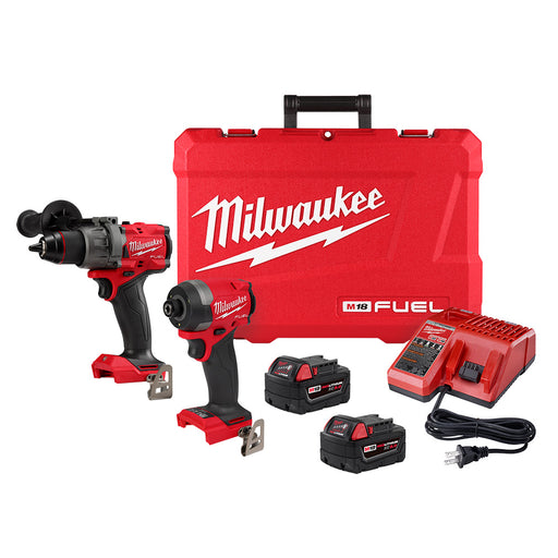 Ens. 2 outils ® M18™ avec 2 batteries 5.0Ah Milwaukee - Quincaillerie G.H. Berger