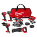 Ensemble de 5 outils M18 FUELMC - Milwaukee - Quincaillerie G.H. Berger
