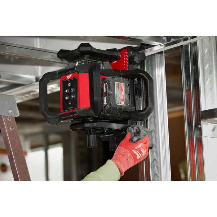 Ensemble de laser rotatif vert pour l'extérieur M18 Milwaukee - Quincaillerie G.H. Berger