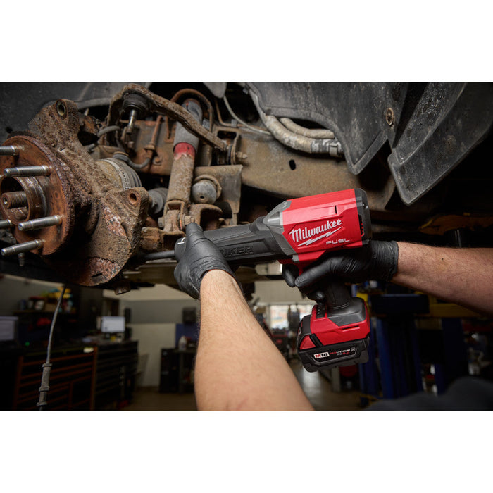 Ensemble de marteau ciseau STRIKER M18 FUEL Milwaukee