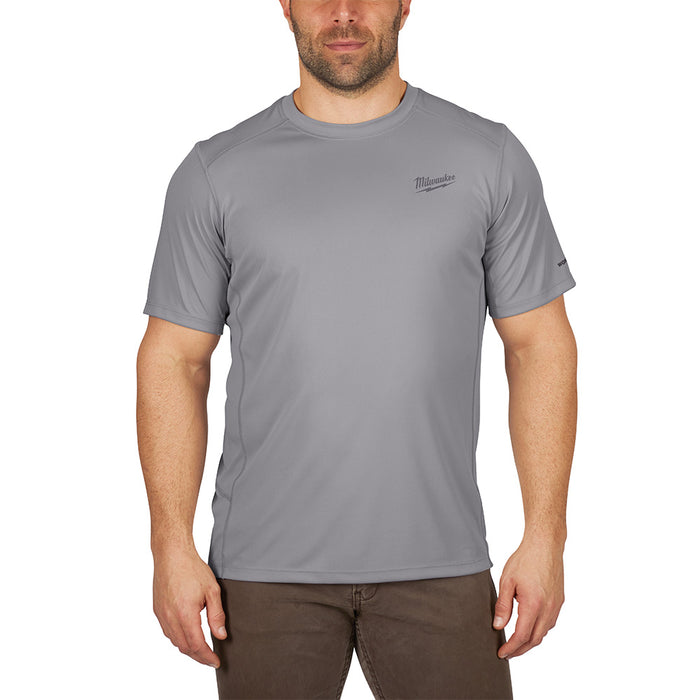 T-Shirt Performance WORKSKIN™ Milwaukee - Quincaillerie G.H. Berger