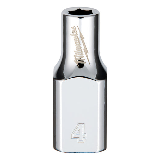 Douille standard (4.0mm, prise 1/4") à 6 pans Milwaukee - Quincaillerie G.H. Berger