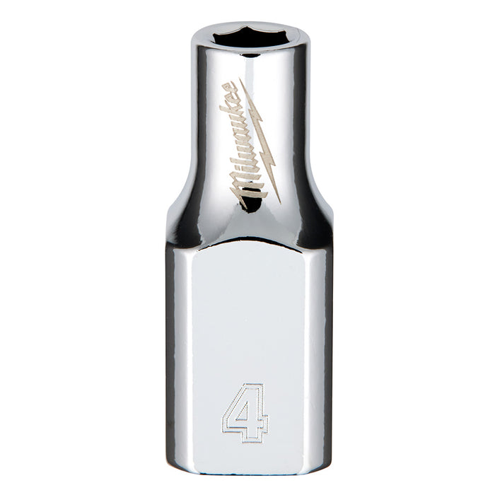 Douille standard (4.0mm, prise 1/4") à 6 pans Milwaukee - Quincaillerie G.H. Berger
