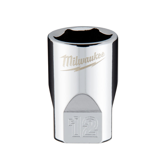 Douille standard (12mm, prise 1/4") à 6 pans Milwaukee - Quincaillerie G.H. Berger