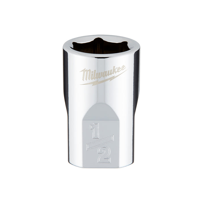 Douille standard (1/2", prise 3/8") à 6 pans Milwaukee - Quincaillerie G.H. Berger