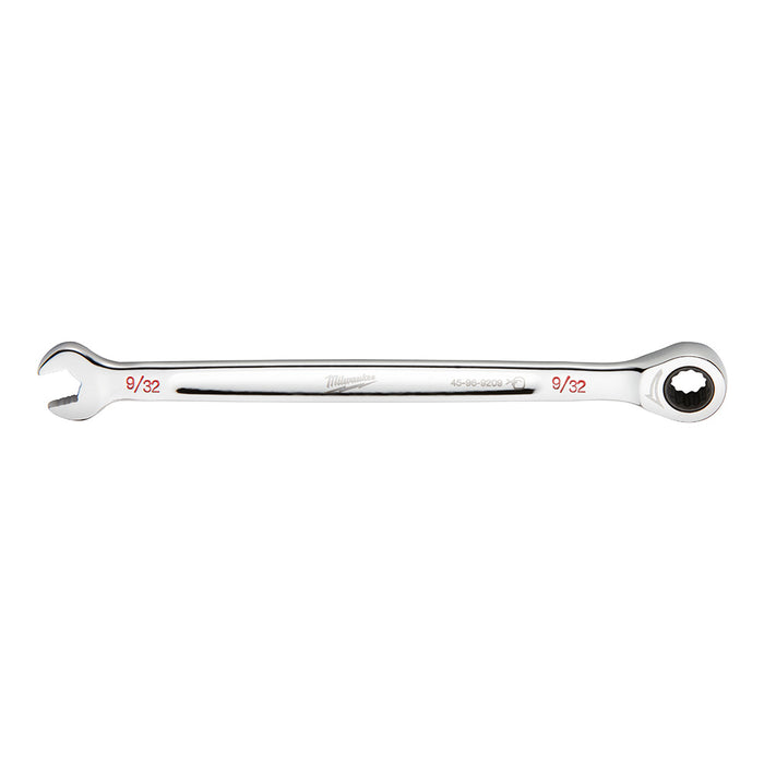 Clé à cliquet combinée plate 9/32" Milwaukee - Quincaillerie G.H. Berger