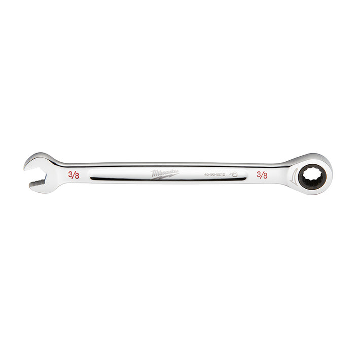 Clé à cliquet combinée plate 3/8" Milwaukee - Quincaillerie G.H. Berger