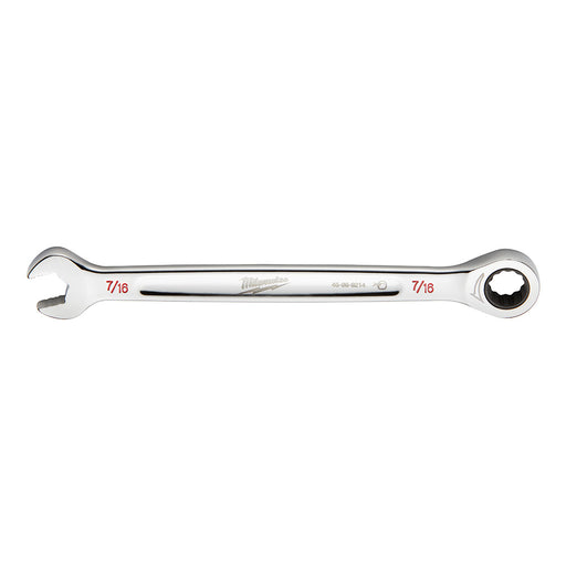 Clé à cliquet combinée plate 7/16" Milwaukee - Quincaillerie G.H. Berger