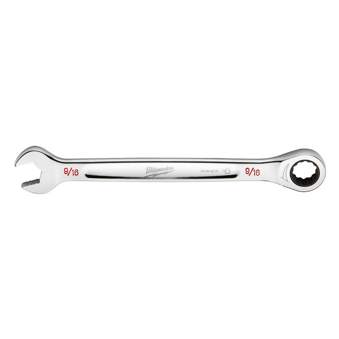 Clé à cliquet combinée plate 9/16" Milwaukee - Quincaillerie G.H. Berger