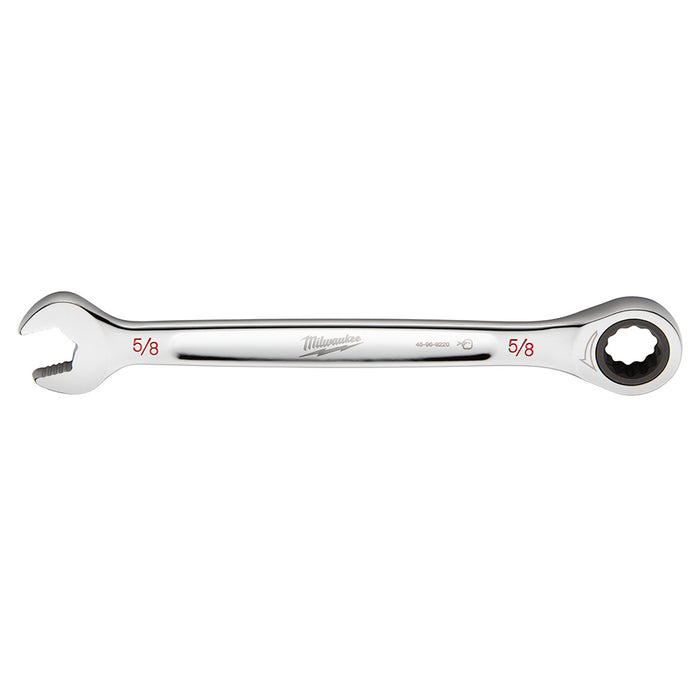 Clé à cliquet combinée plate 5/8" Milwaukee - Quincaillerie G.H. Berger