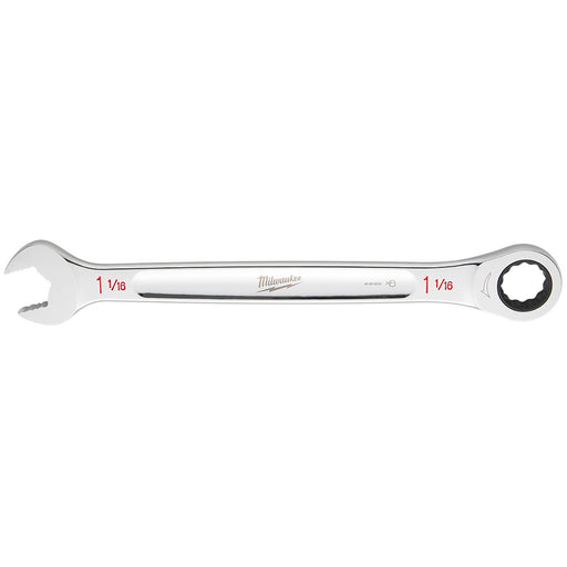 Clé à cliquet combinée plate 1-1/16" Milwaukee - Quincaillerie G.H. Berger