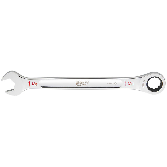 Clé à cliquet combinée plate 1-1/16" Milwaukee - Quincaillerie G.H. Berger