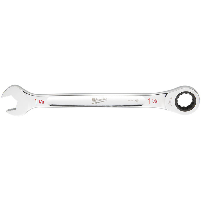 Clé à cliquet combinée plate 1-1/8" Milwaukee - Quincaillerie G.H. Berger