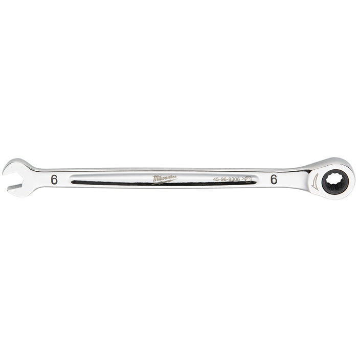 Clé à cliquet combinée plate 6mm Milwaukee - Quincaillerie G.H. Berger