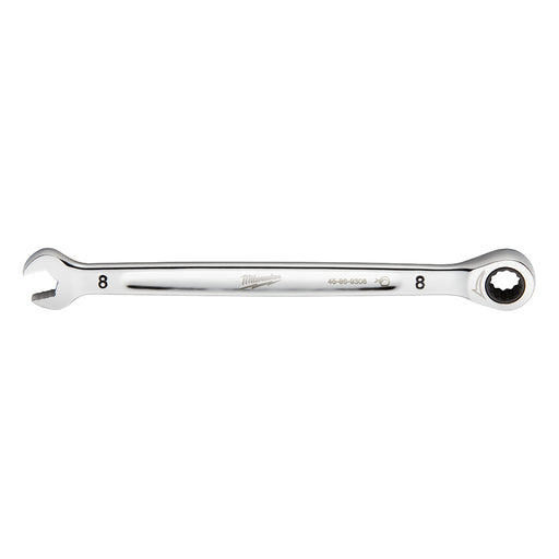 Clé à cliquet combinée plate 8mm Milwaukee - Quincaillerie G.H. Berger
