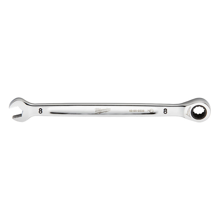 Clé à cliquet combinée plate 8mm Milwaukee - Quincaillerie G.H. Berger