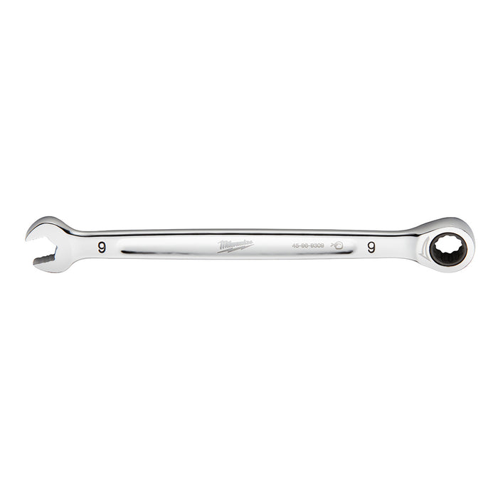 Clé à cliquet combinée plate 9mm Milwaukee - Quincaillerie G.H. Berger