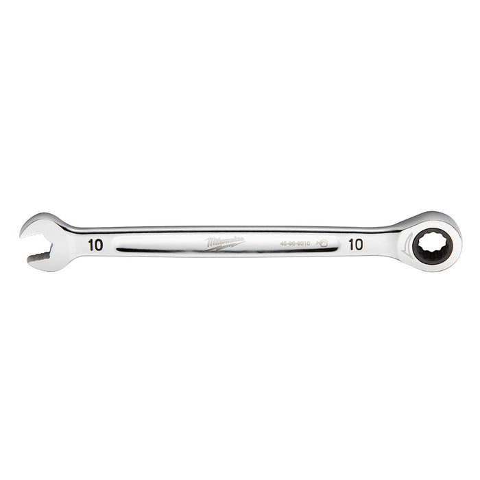 Clé à cliquet combinée plate 10mm Milwaukee - Quincaillerie G.H. Berger