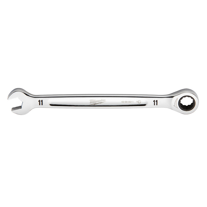 Clé à cliquet combinée plate 11mm Milwaukee - Quincaillerie G.H. Berger
