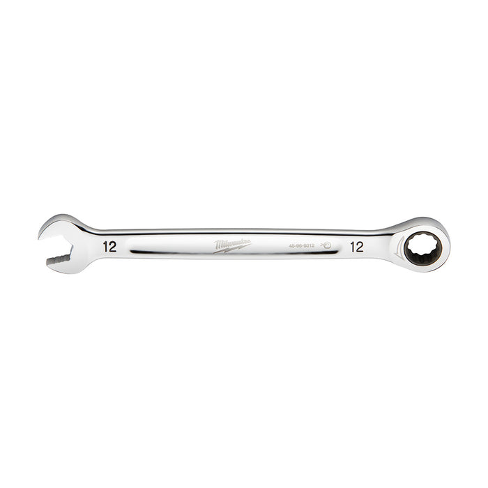 Clé à cliquet combinée plate 12mm Milwaukee - Quincaillerie G.H. Berger