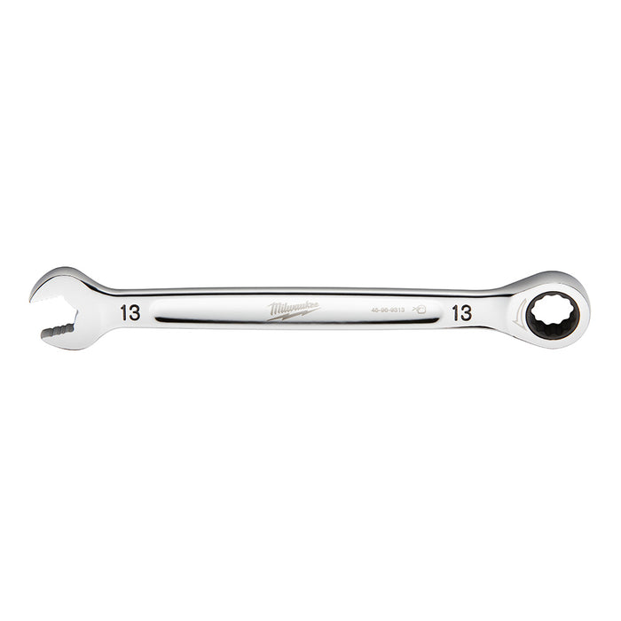 Clé à cliquet combinée plate 13mm Milwaukee - Quincaillerie G.H. Berger