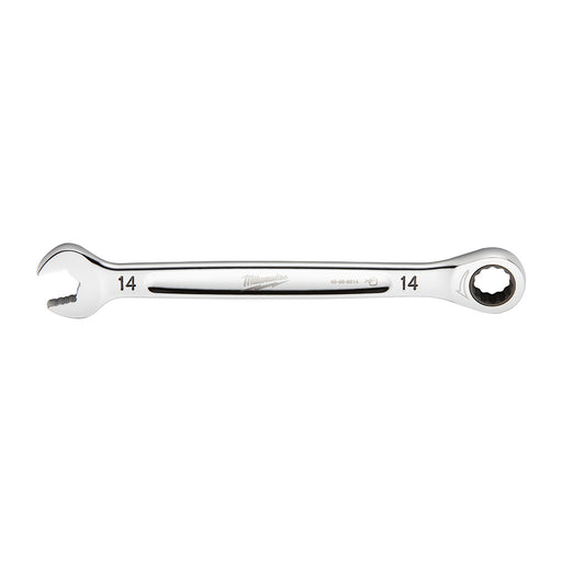 Clé à cliquet combinée plate 14mm Milwaukee - Quincaillerie G.H. Berger