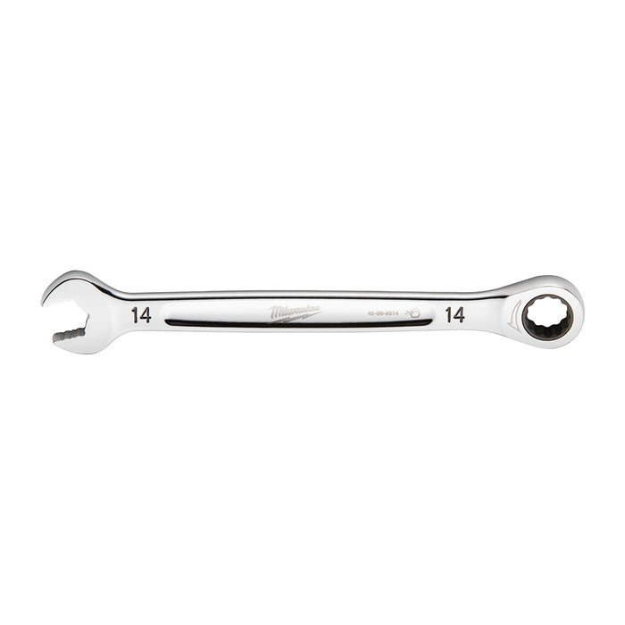 Clé à cliquet combinée plate 14mm Milwaukee - Quincaillerie G.H. Berger