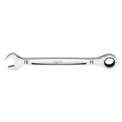 Clé à cliquet combinée plate 15mm Milwaukee - Quincaillerie G.H. Berger