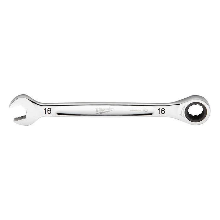 Clé à cliquet combinée plate 16mm Milwaukee - Quincaillerie G.H. Berger