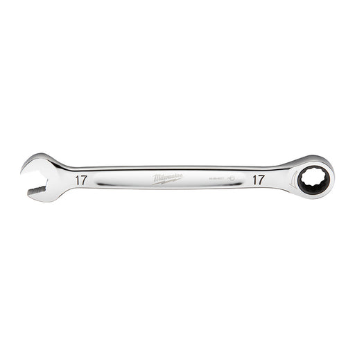 Clé à cliquet combinée plate 17mm Milwaukee - Quincaillerie G.H. Berger