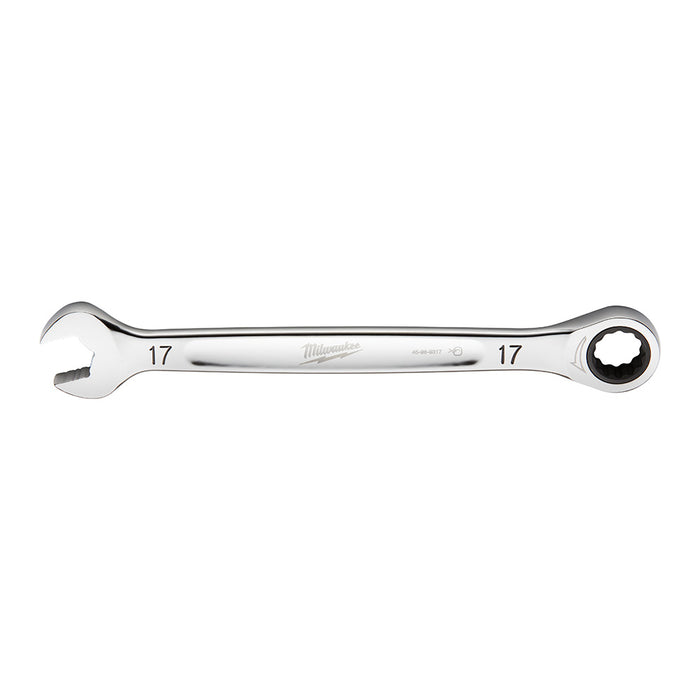 Clé à cliquet combinée plate 17mm Milwaukee - Quincaillerie G.H. Berger