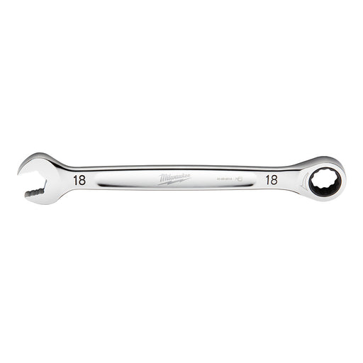 Clé à cliquet combinée plate 18mm Milwaukee - Quincaillerie G.H. Berger