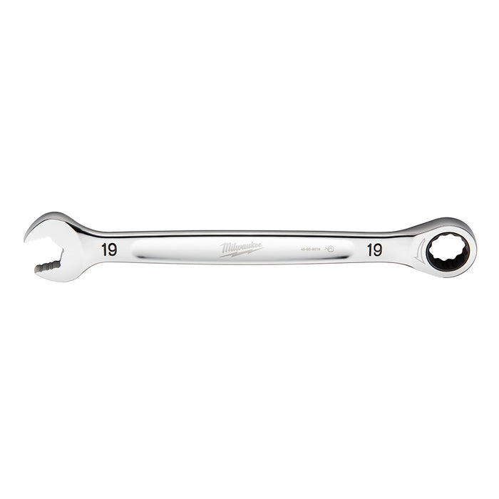 Clé à cliquet combinée plate 19mm Milwaukee - Quincaillerie G.H. Berger