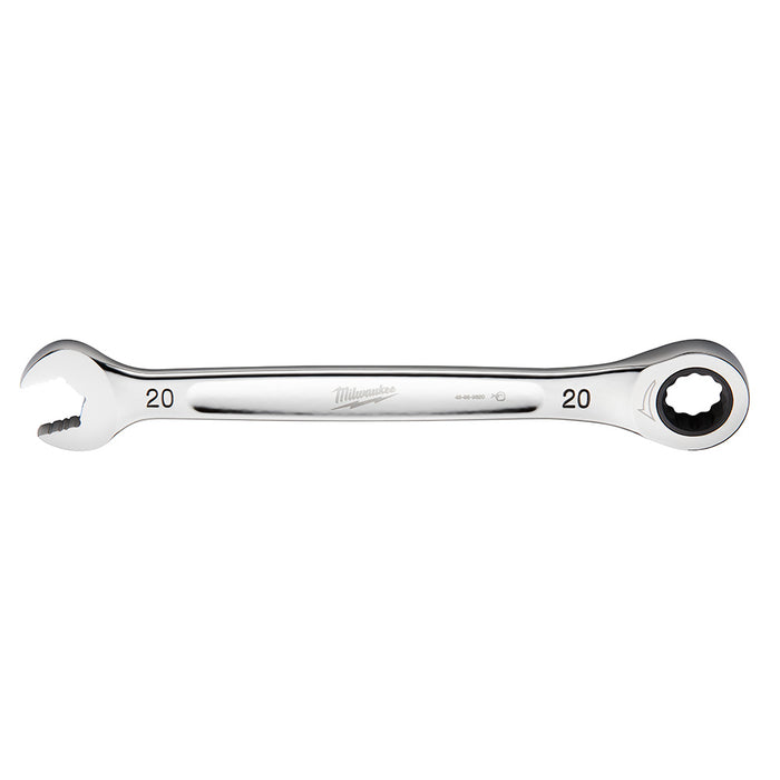 Clé à cliquet combinée plate 20mm Milwaukee - Quincaillerie G.H. Berger