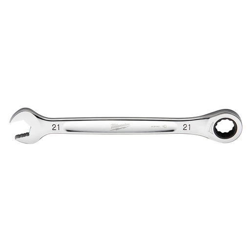 Clé à cliquet combinée plate 21mm Milwaukee - Quincaillerie G.H. Berger