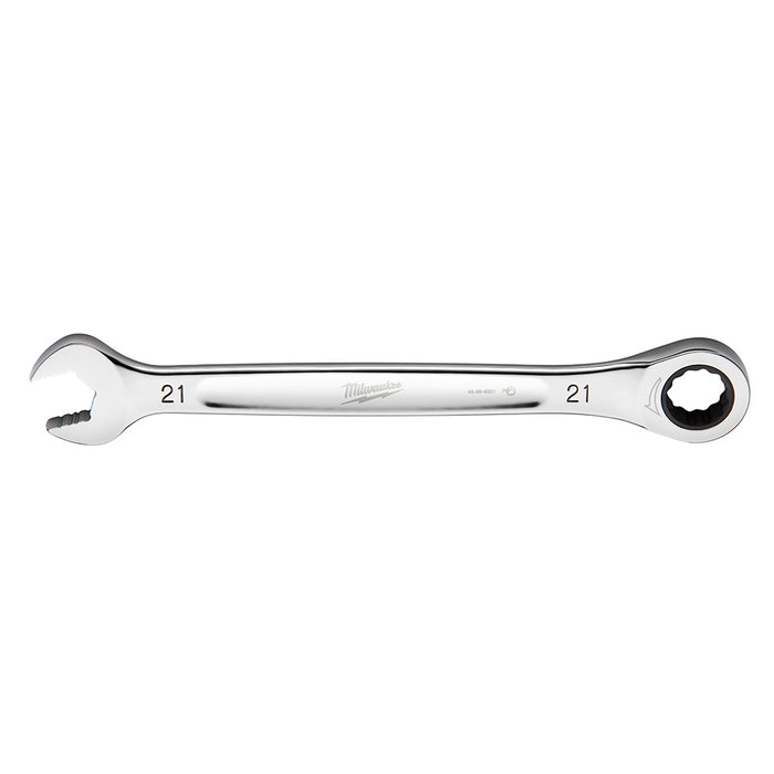 Clé à cliquet combinée plate 21mm Milwaukee - Quincaillerie G.H. Berger