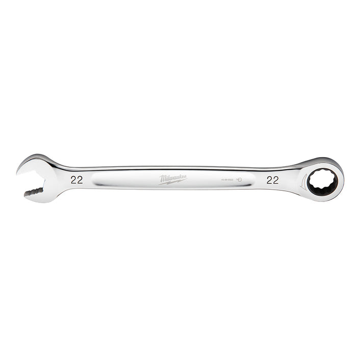 Clé à cliquet combinée plate 22mm Milwaukee - Quincaillerie G.H. Berger