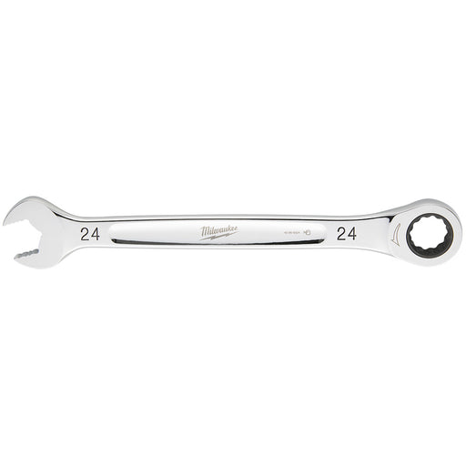 Clé à cliquet combinée plate 24mm Milwaukee - Quincaillerie G.H. Berger