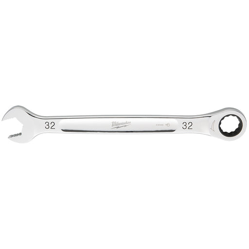 Clé à cliquet combinée plate 32mm Milwaukee - Quincaillerie G.H. Berger