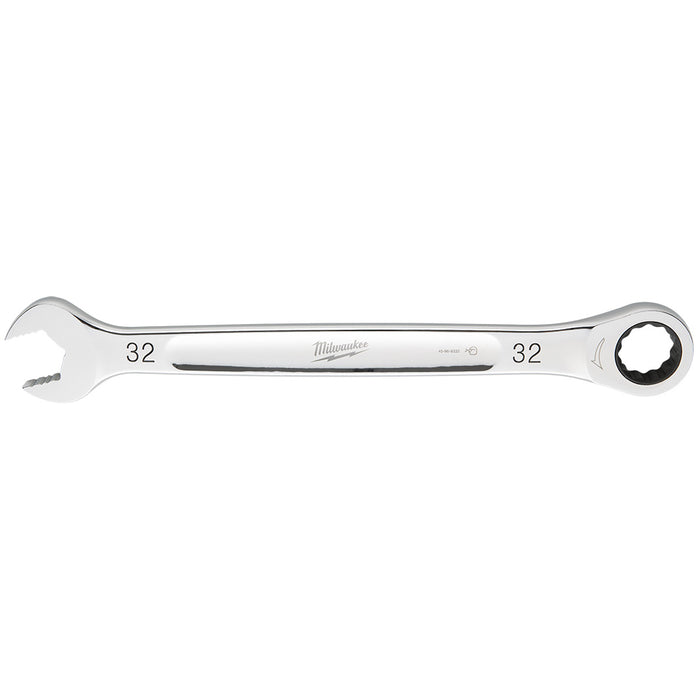 Clé à cliquet combinée plate 32mm Milwaukee - Quincaillerie G.H. Berger