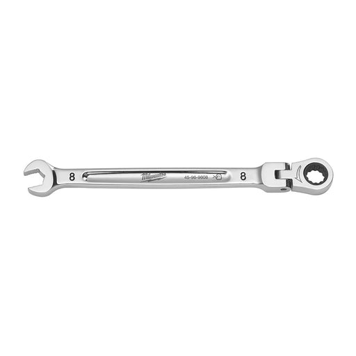 Clé à cliquet combinée articulée 8 mm Milwaukee - Quincaillerie G.H. Berger